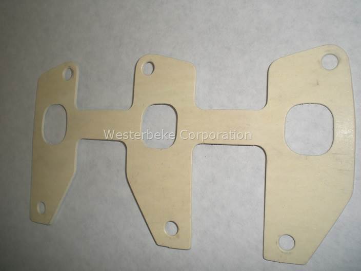 Westerbeke 34020 Gasket, Manifold To Adapter