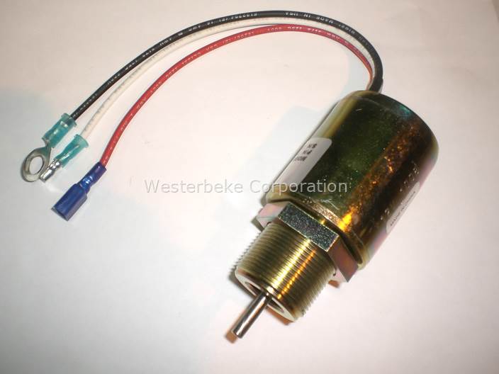 Westerbeke 37100 Fuel Shut Off Solenoid