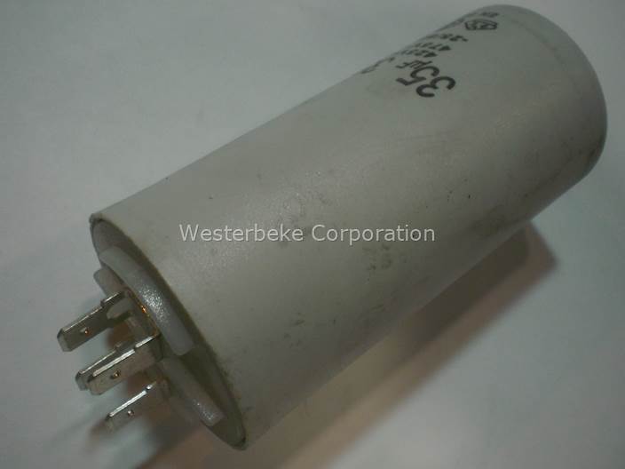 Westerbeke 41199 Capacitor 35mfd