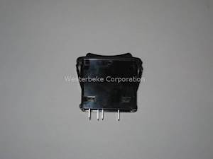 Westerbeke 49200 Switch, Rocker S/S 12V Green LED