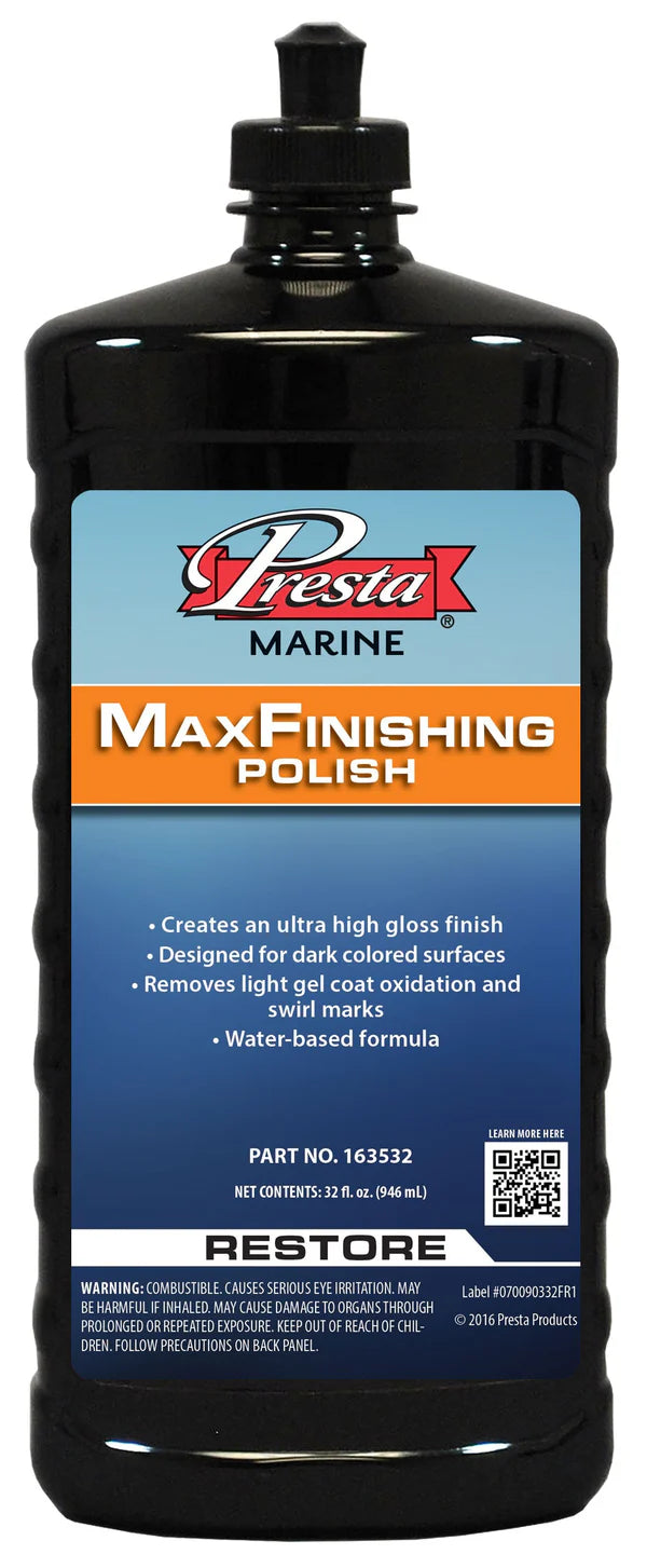 MaxFinishing Polish Qt