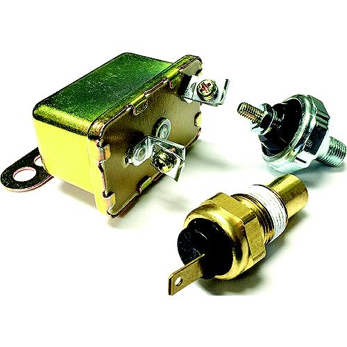 Sierra MP41400 Oil Pressure & Temperature Warning Kit - Features Buzzer Alert & Switch