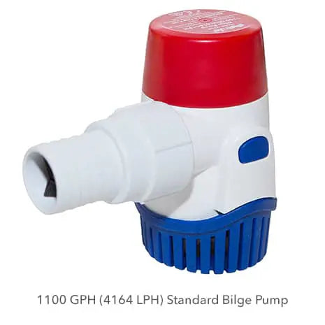 Rule 1100 GPH bilge pump 27DA