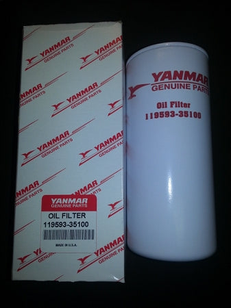 Yanmar 119593-35100 Oil Filter