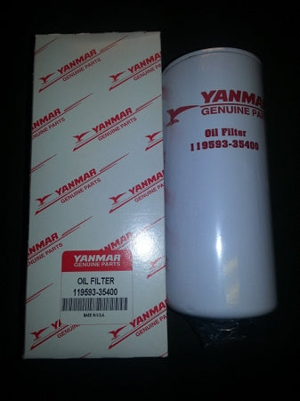 Yanmar 119593-35400 Bypass Filter