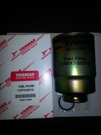 OEM Yanmar Fuel Filter 119773-55710