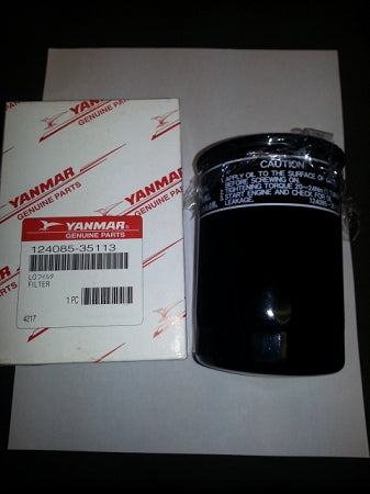 Yanmar 124085-35113 Oil FIlter