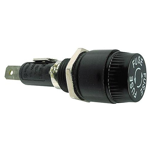 Round Panel Mount Fuse Holders