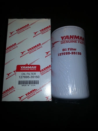Yanmar 127695-35150 Oil Filter