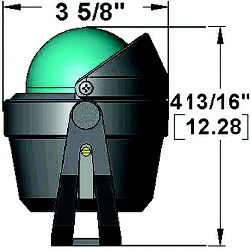 Explorer Bracket Mt. Compass, Black