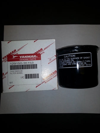 Yanmar 129150-35153 Oil Filter