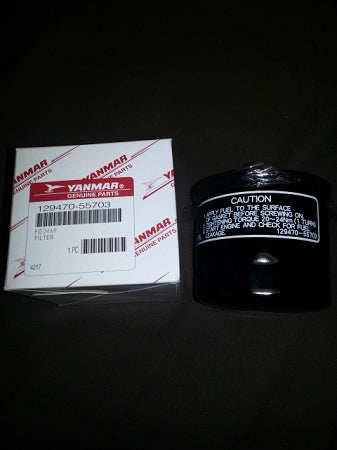 Yanmar 129470-55703 Fuel Filter