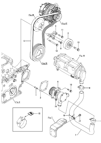 4JH80-4JH110 Front mount