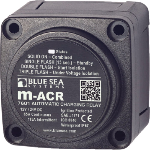 M-series auto charging relays