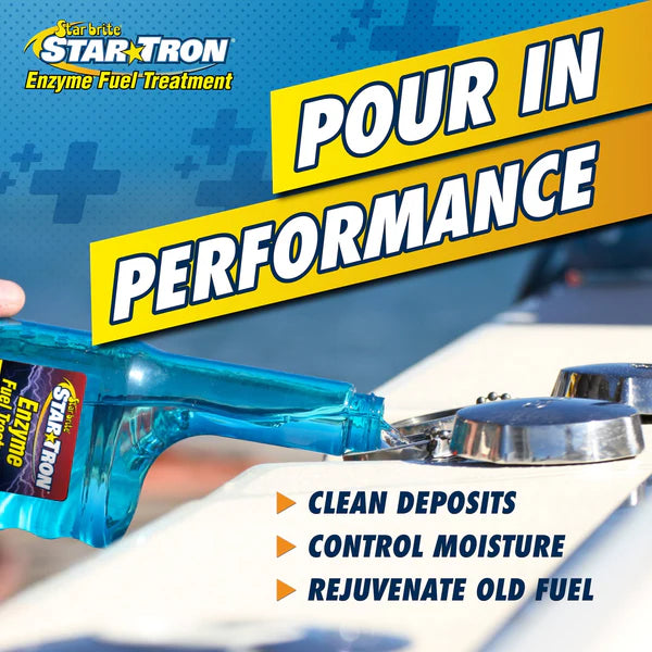Star Tron Enzyme Fuel Treatment 8oz