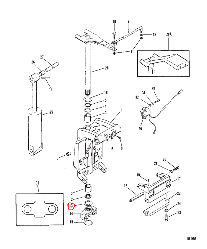 Washer - Wave, Quicksilver 78854