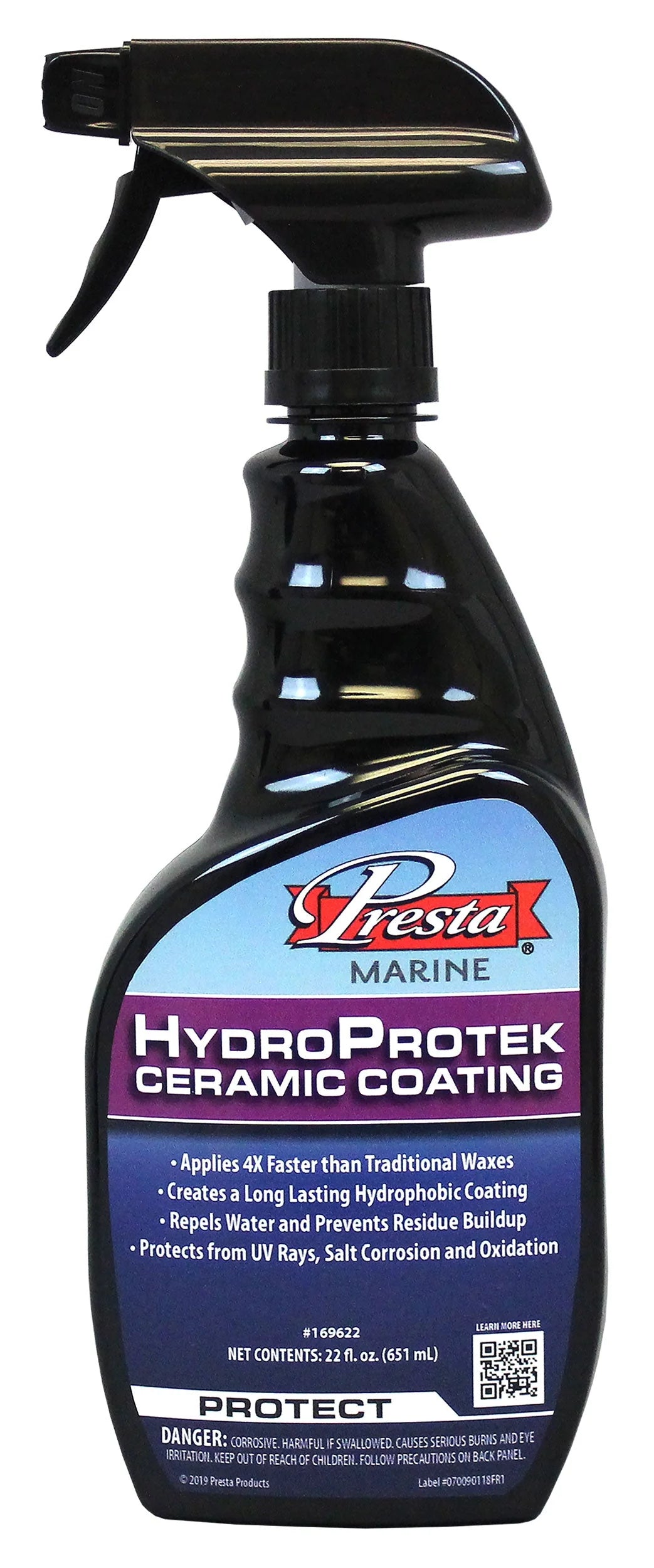Presta Marine 22oz Hydro Protek Ceramic Coating
