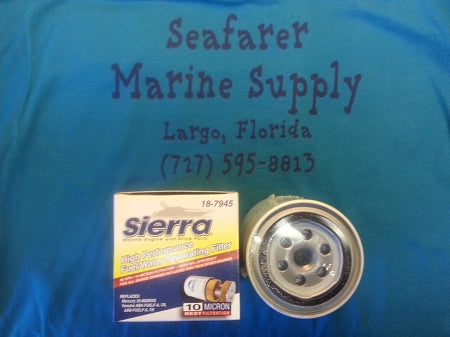 Sierra 18-7945 Fuel/Water Seperating Filter