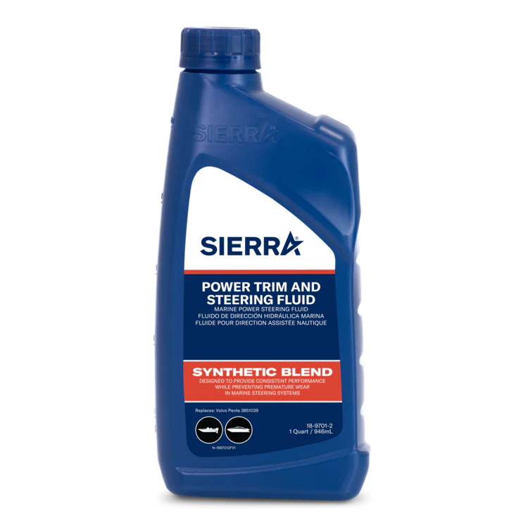 Power Trim & Steering Fluid - Qt | 18-9701-2