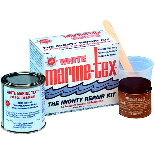 Marine-Tex RM306K Epoxy Putty, 14 oz., White