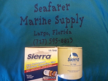 Sierra 18-7946 Fuel Water Separator