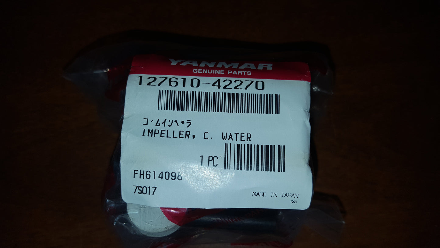 127610-42270 Yanmar Impeller