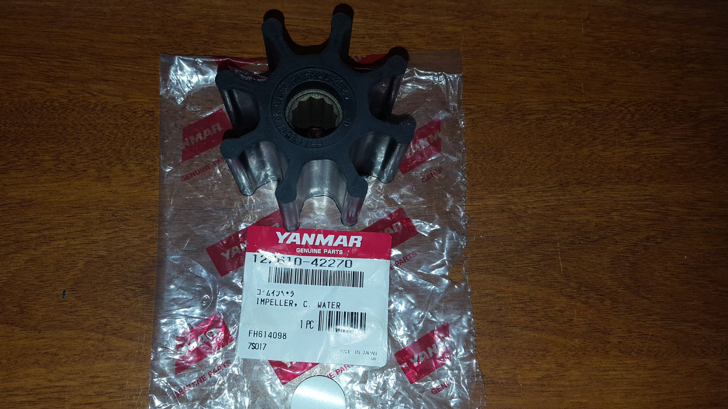 127610-42270 Yanmar Impeller