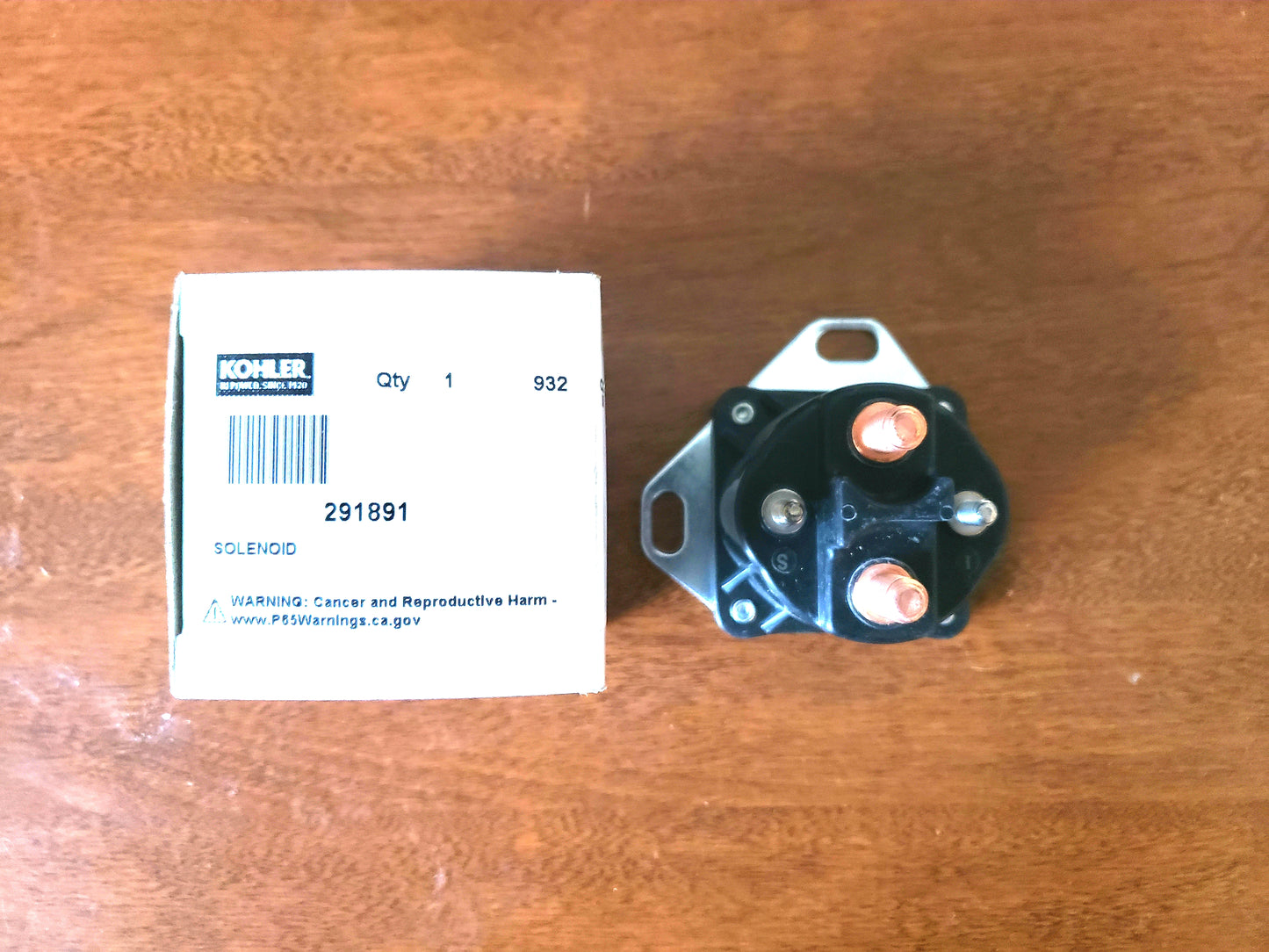 Kohler Solenoid 291891