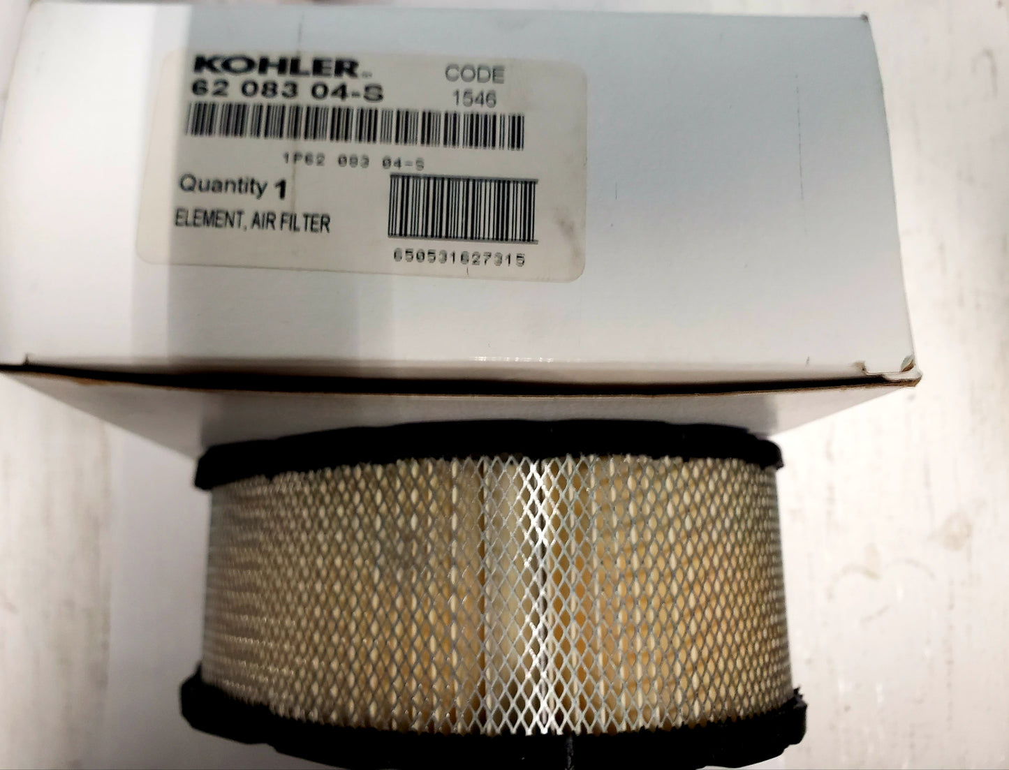 Kohler 62 083 04-S OEM Air Filter