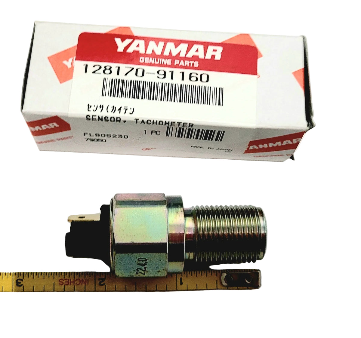 Yanmar 128170-91160 Tach Sensor