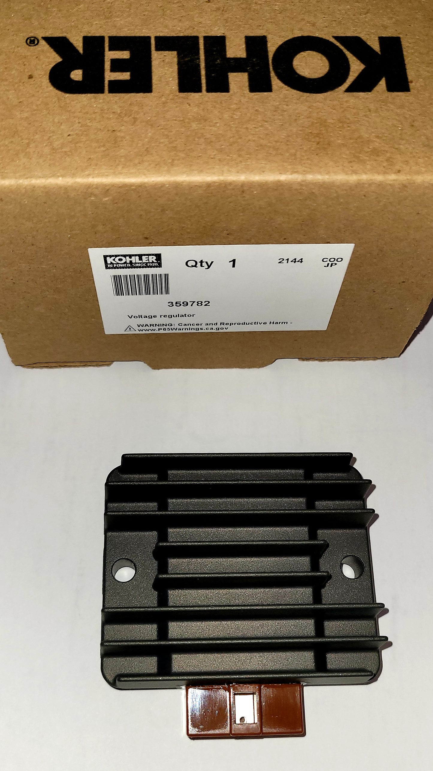 Kohler 359782 OEM Voltage Regulator (Discontinued)