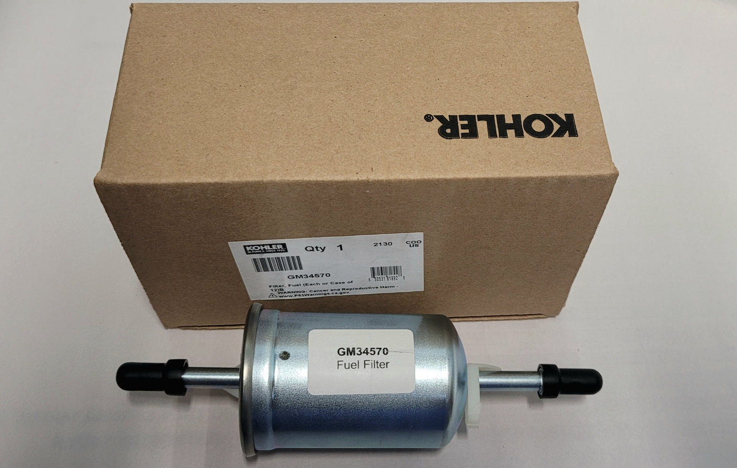 Kohler GM34570 OEM Fuel Filter