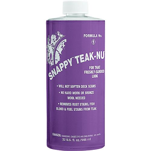 Snappy Teak Nu #1 Qt