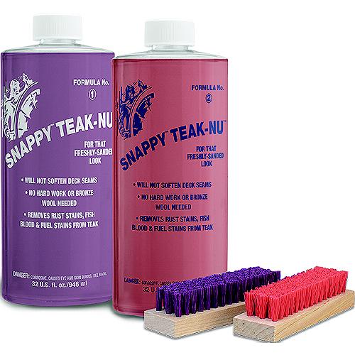 Snapp Teak Kit