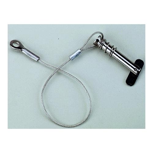 toggle clevis pin,tethered
