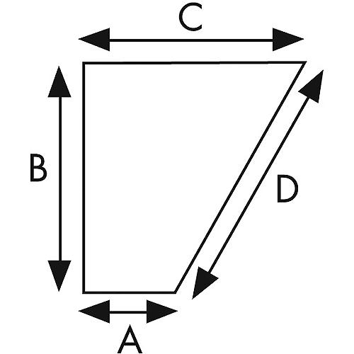 Replacement Skeg, TH Marine RS-3
