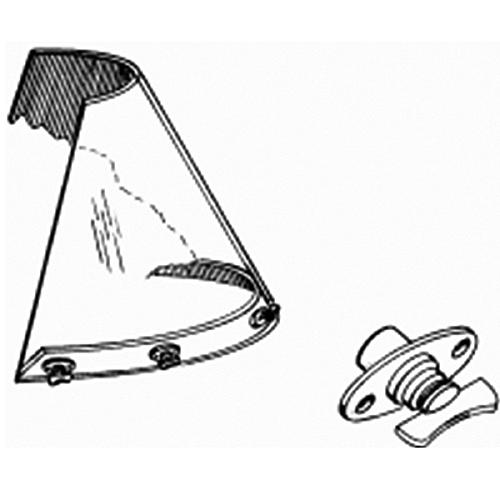 TH Marine Windshield Holder Clips, Pr.