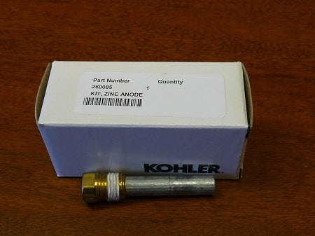 Kohler 260085 Zinc