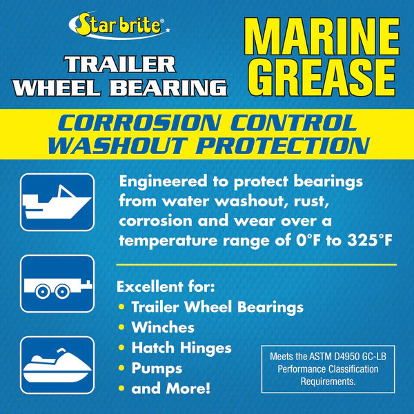 Grease-Wheel Bearing3 oz. Ct 2/Pk