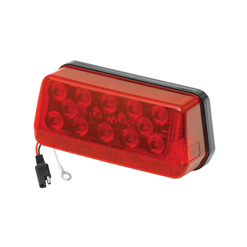 8-Function Taillight, Left/Roadside, LED Wrap-Around, (NLA)