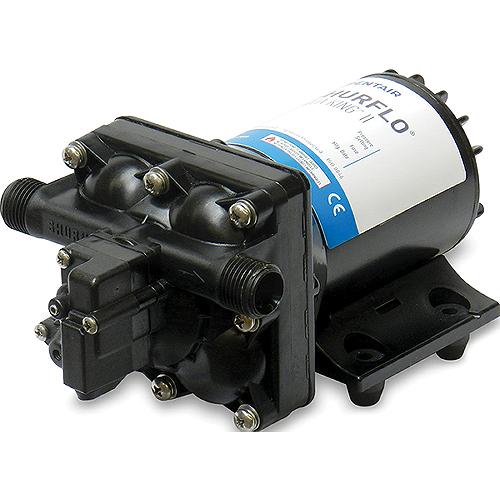Shurflo Aqua King II Black 55 PSI 3 GPM Automatic Fresh Water Pump