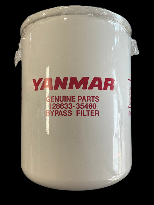 Yanmar 128633-35460 OEM Bypass Element