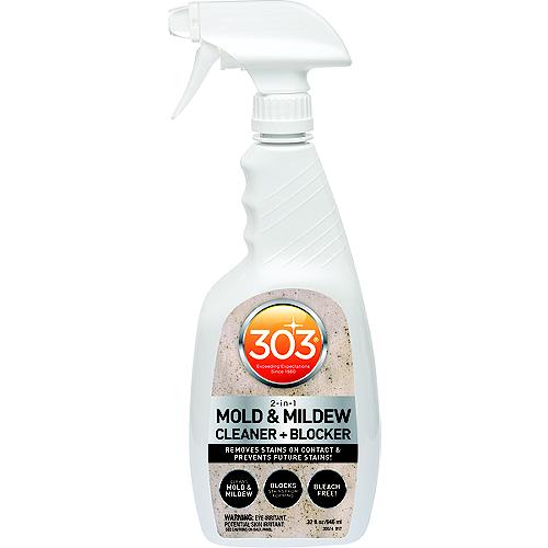 Mold/mildew cleaner
