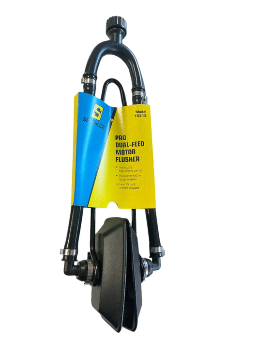 SeaChoice Dual Feed Motor Flusher HD