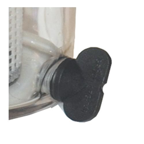 ARG strainer wingnut plug w/ o-ring