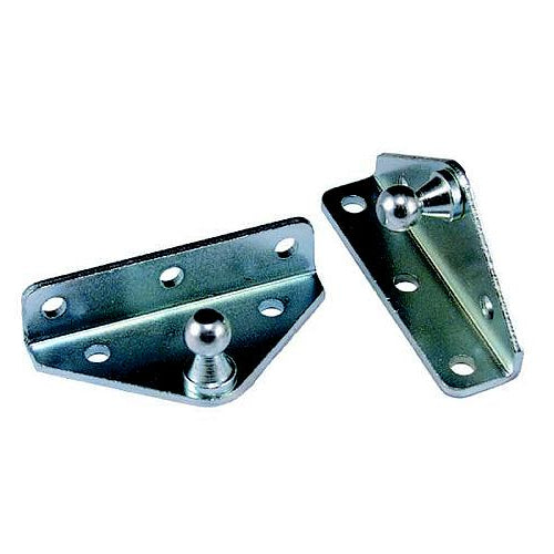 JR Products BR12553 Gas Spring Mounting Brackets - Angled, 2/pk