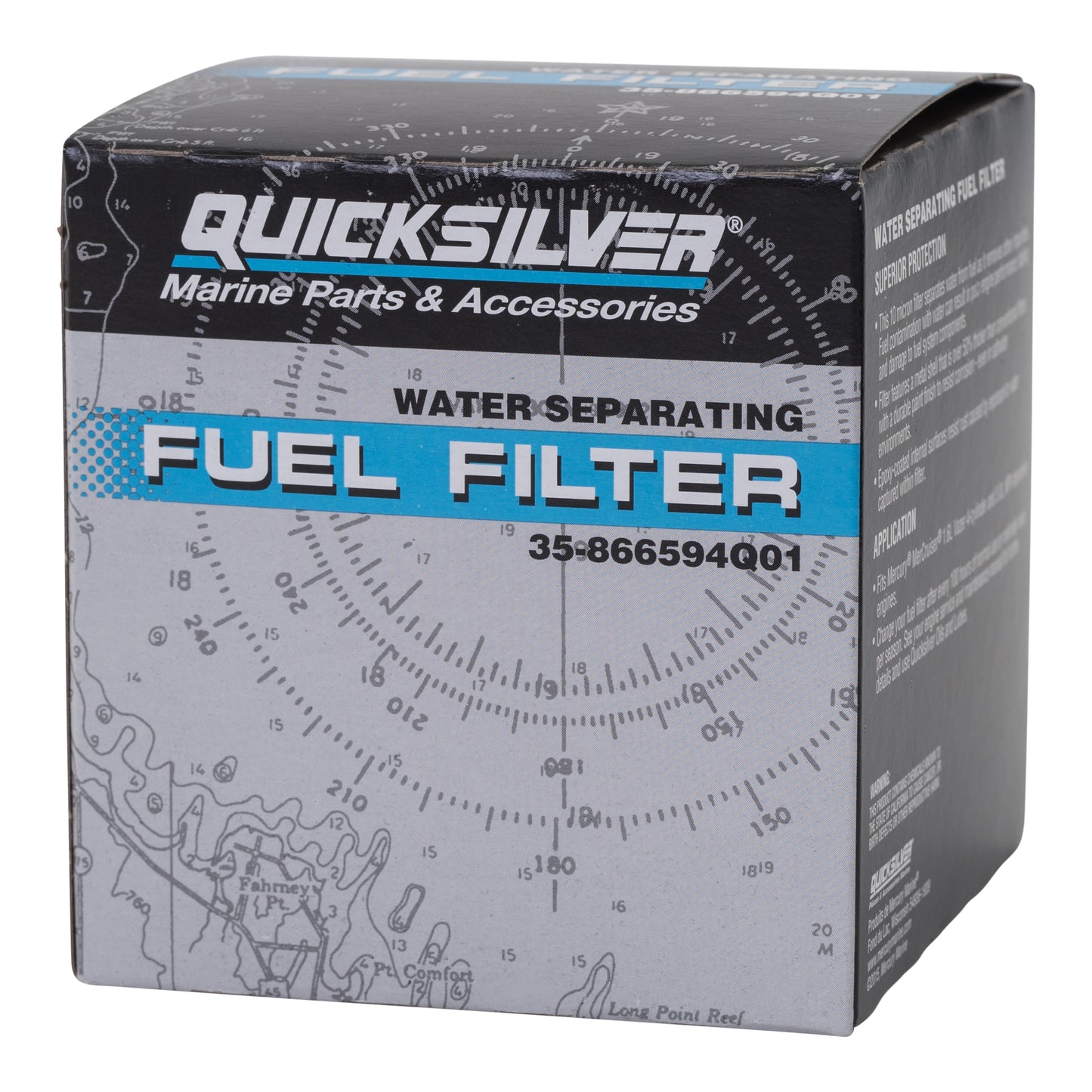 866594Q01 Water Separating Fuel Filter