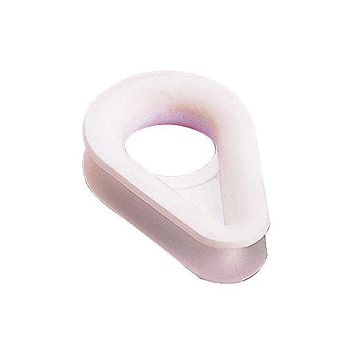 Sea-Dog 173553 Standard Thimble, White Nylon, 3/8"