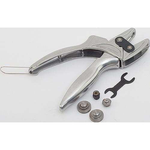 SeaDog 299190 Canvas Snap Tool | Includes Die Wrench & (3) Removable Dies | Aluminum/Steel