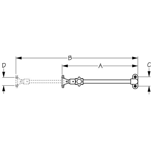 Hatch adjuster 321291-1